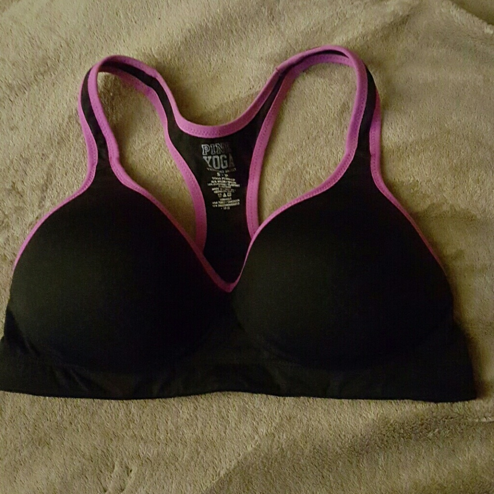PINK YOGA Victoria's Secret Sports Bra