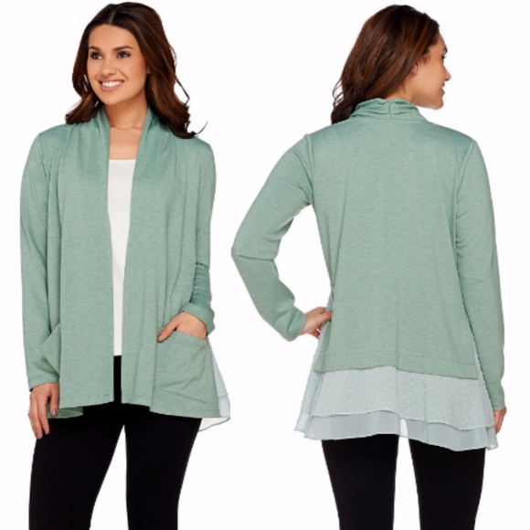 logo lounge cardigan