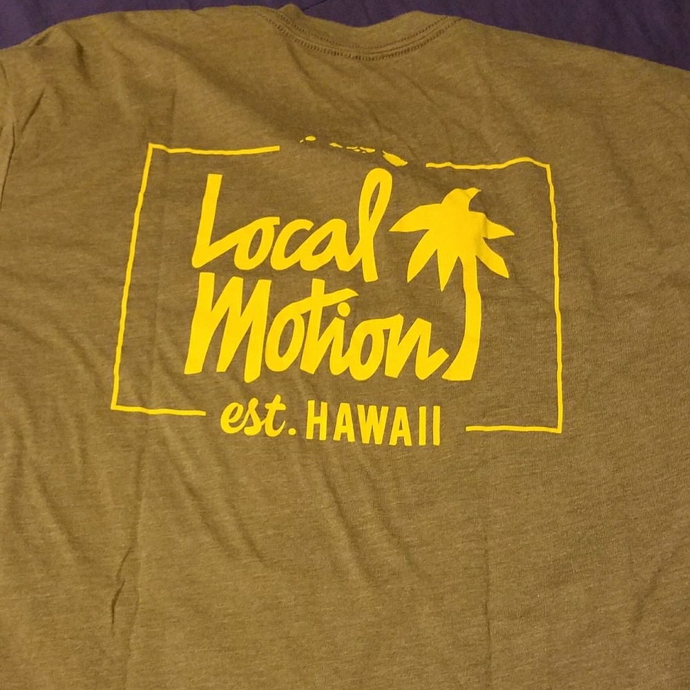 Men's Local Motion shirt