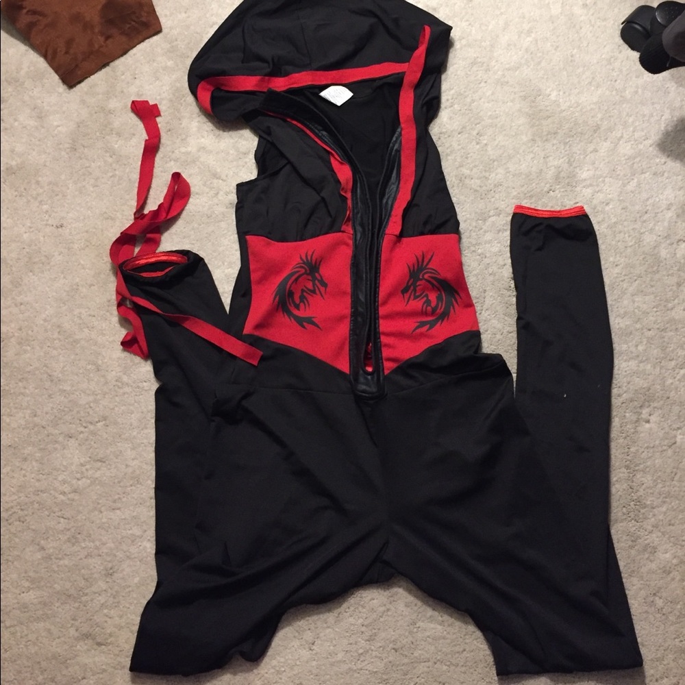 Yandy Halloween costume ninja