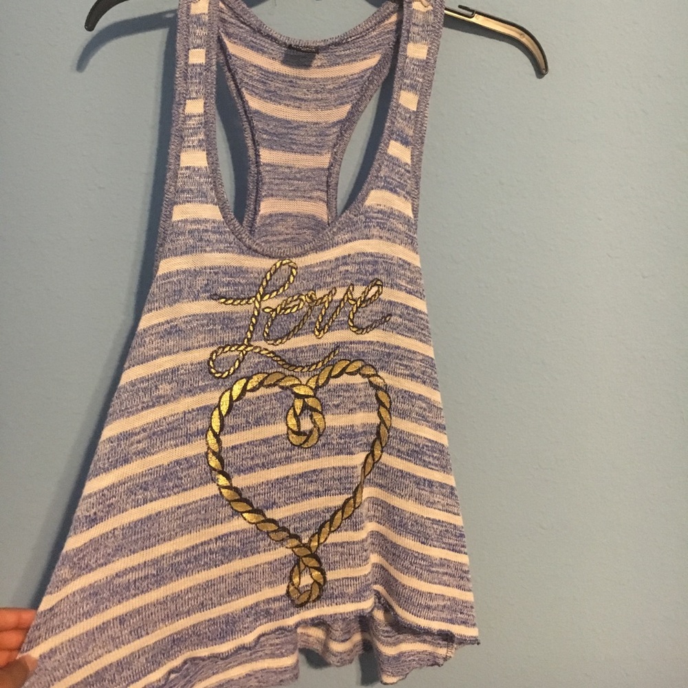 Knitted tank top