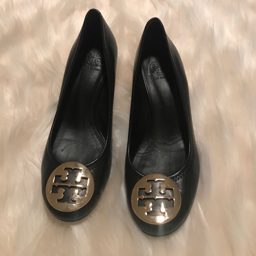 Authentic Tory burch wedges