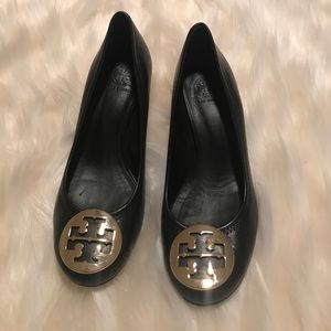 Authentic Tory burch wedges