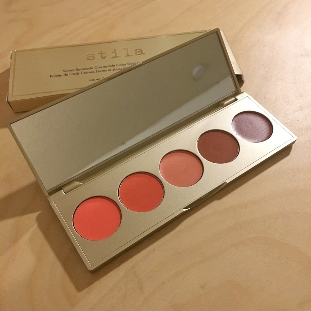 Stila Sunset Dual Lip & Cheek Pallette