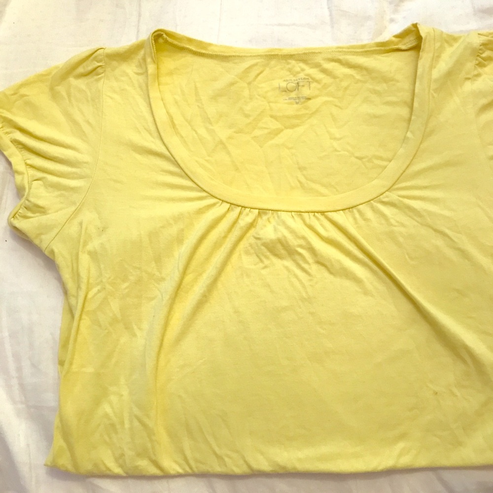 Plain Yellow T- Shirt
