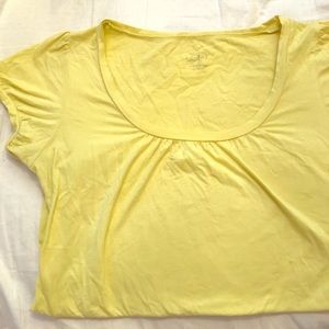 Plain Yellow T- Shirt