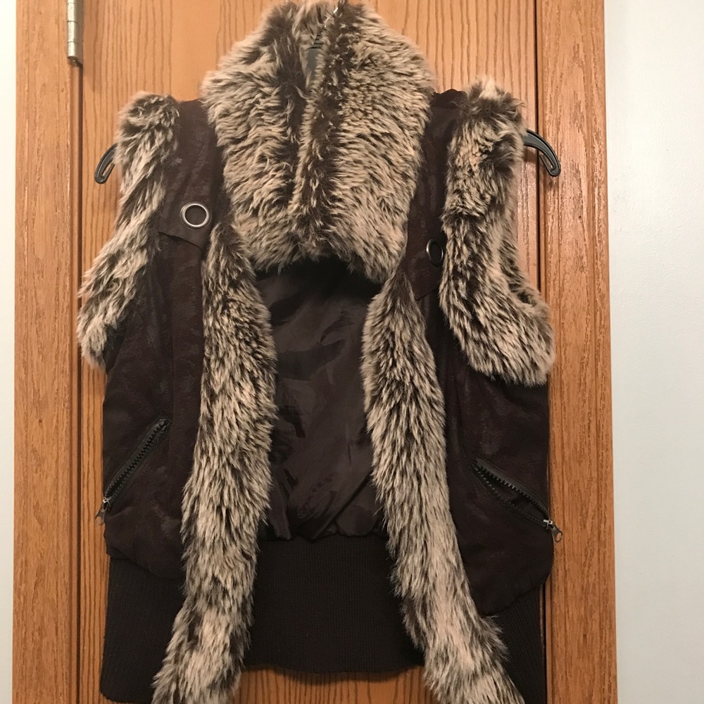 Faux Fur Jacket for Women