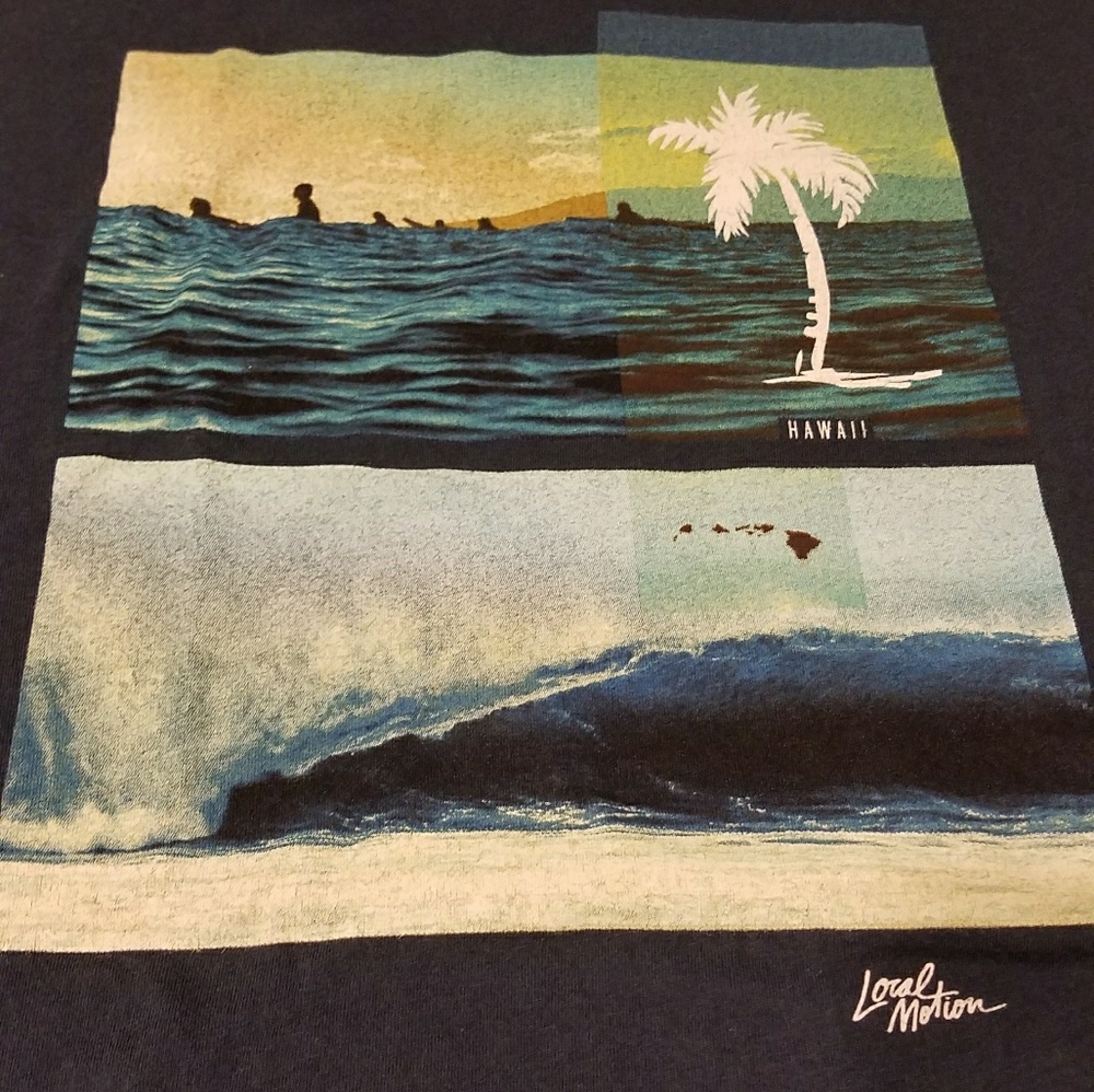 Men's Local Motion shirt