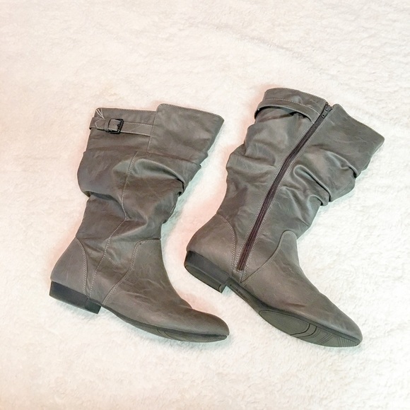 payless slouch boots