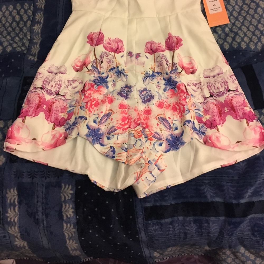 Garden of Eden playsuit - Picture 3 of 6