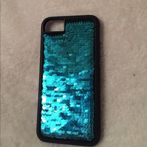 Sequined iPhone 6/6s case
