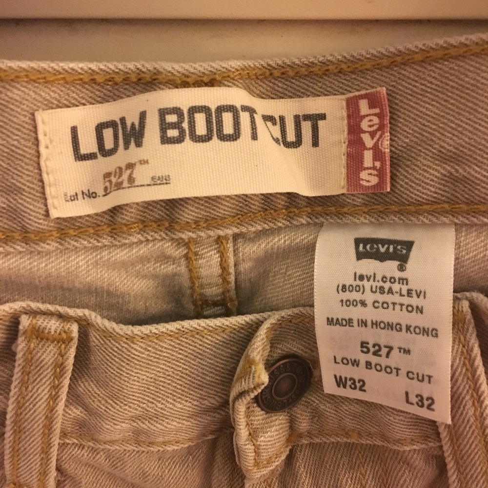Levi's 527 Low Boot Cut.