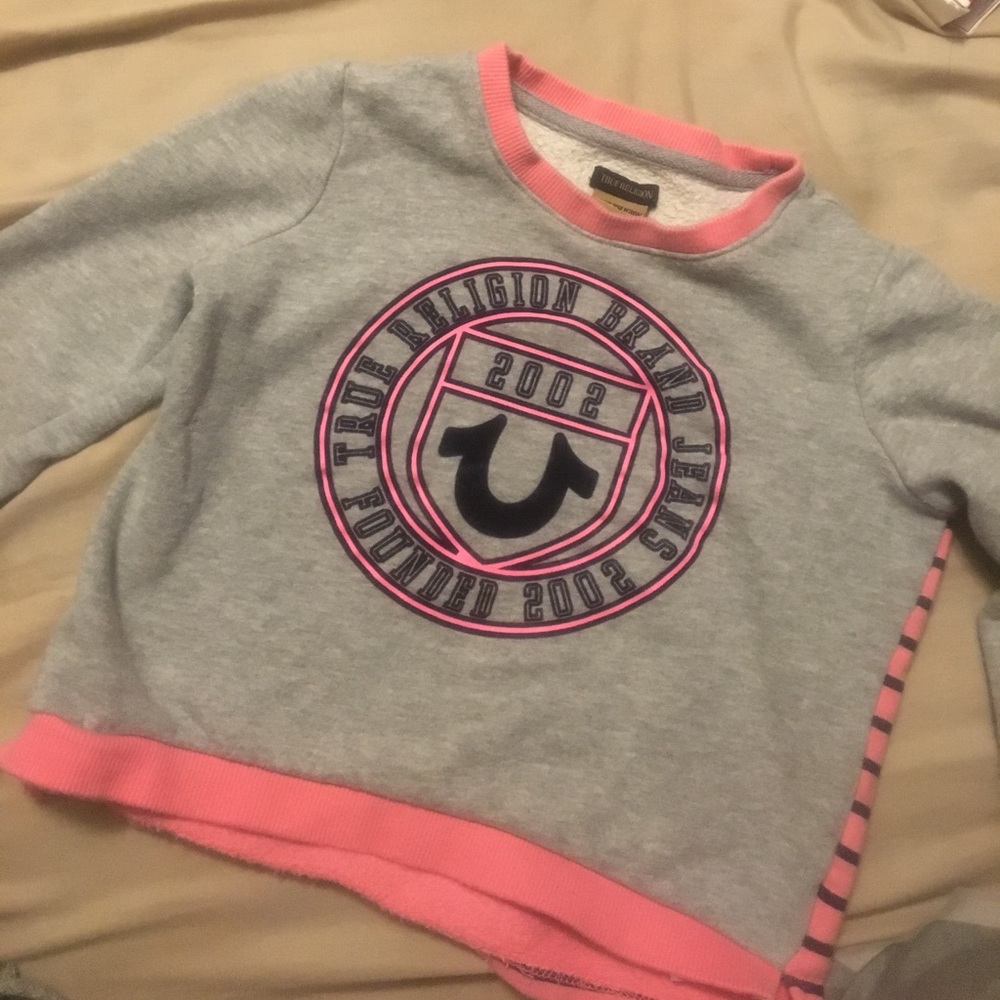 Kids true religion sweater