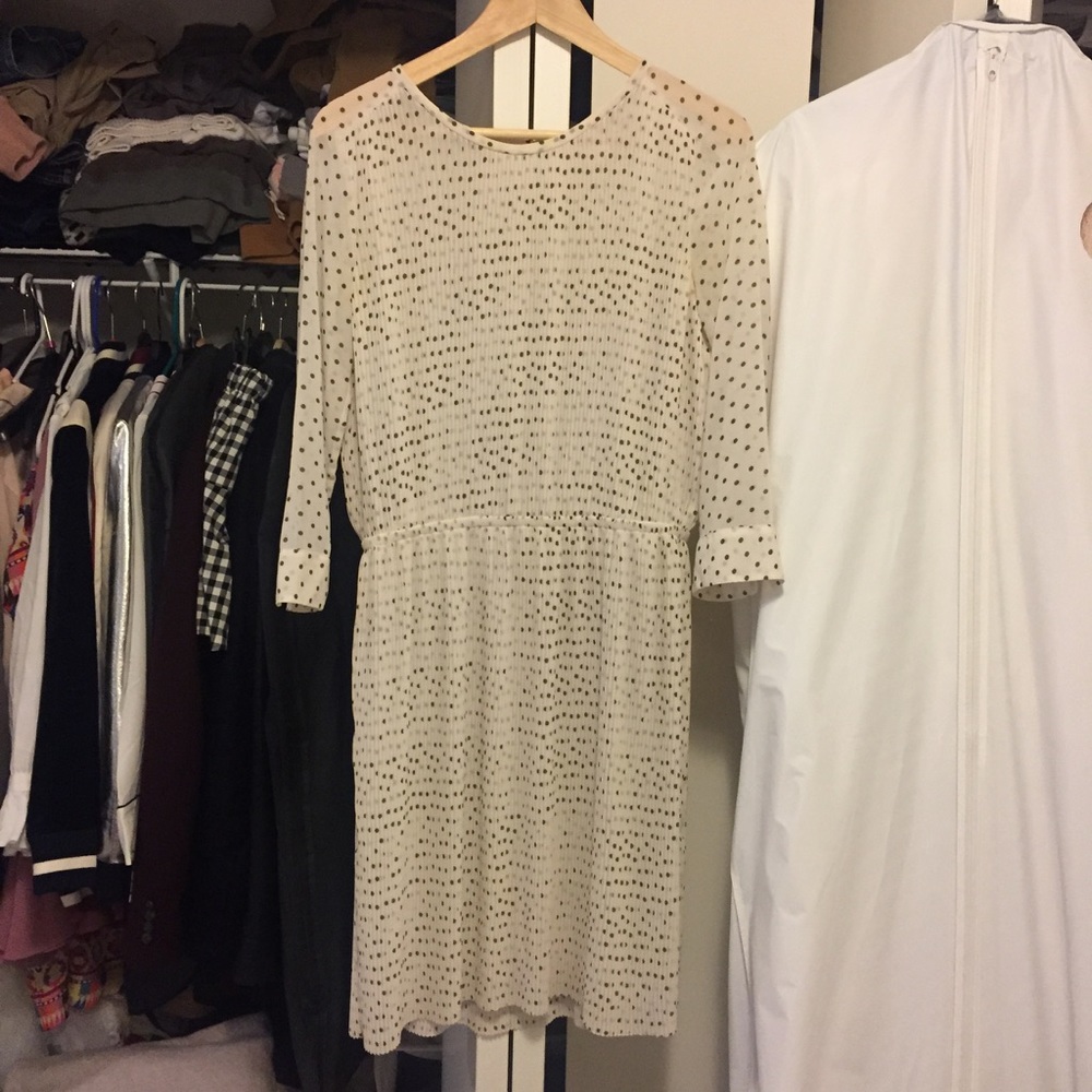 Club Monaco Dotted dress