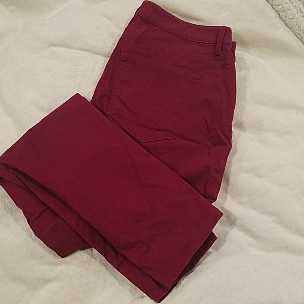 Loft Curvy Skinny Jeans