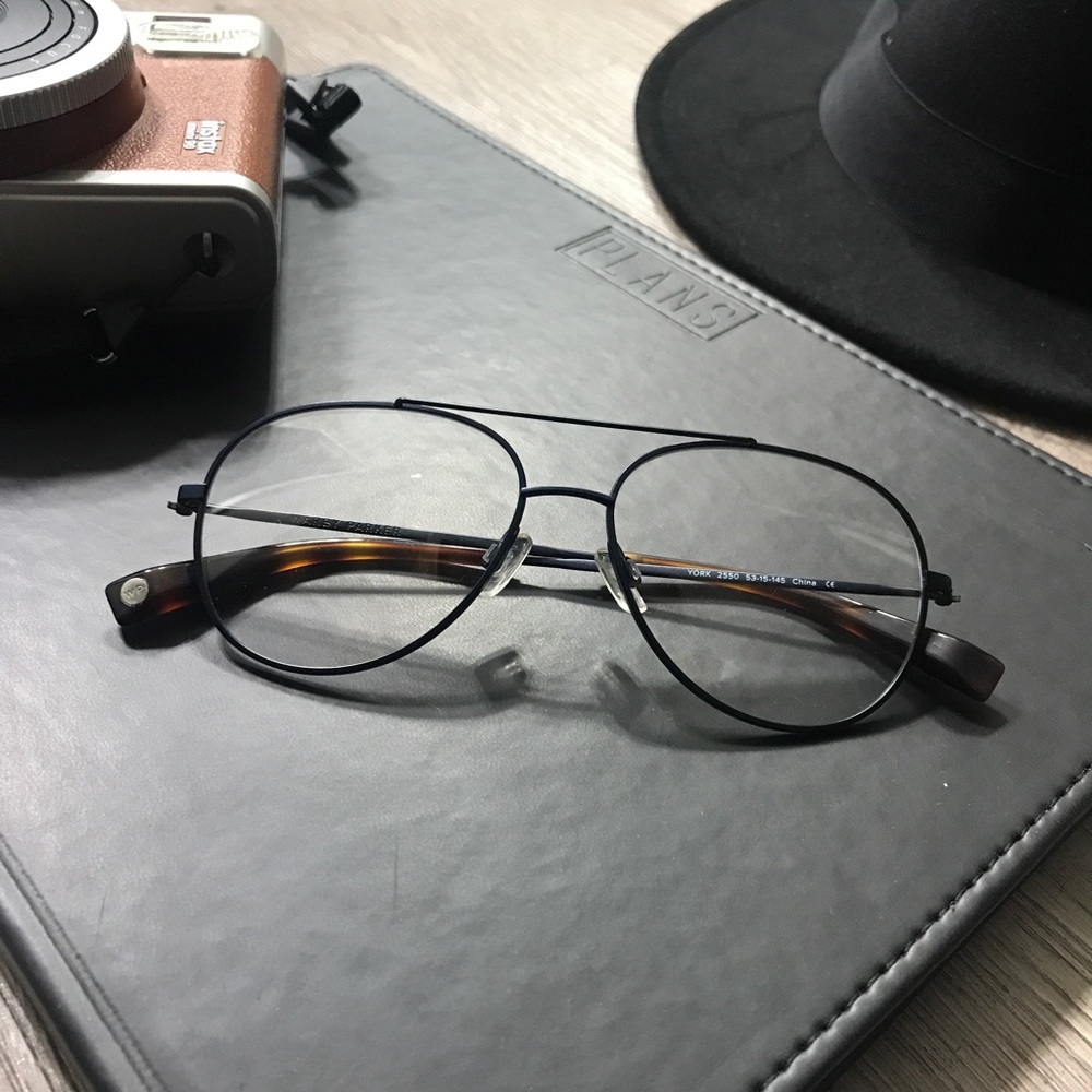 WARBY PARKER YORK - NO PRESCRIPTION - FRAMES