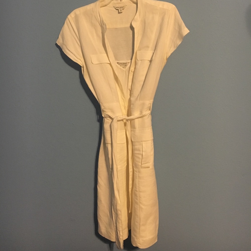 Banana Republic Button Up Dress