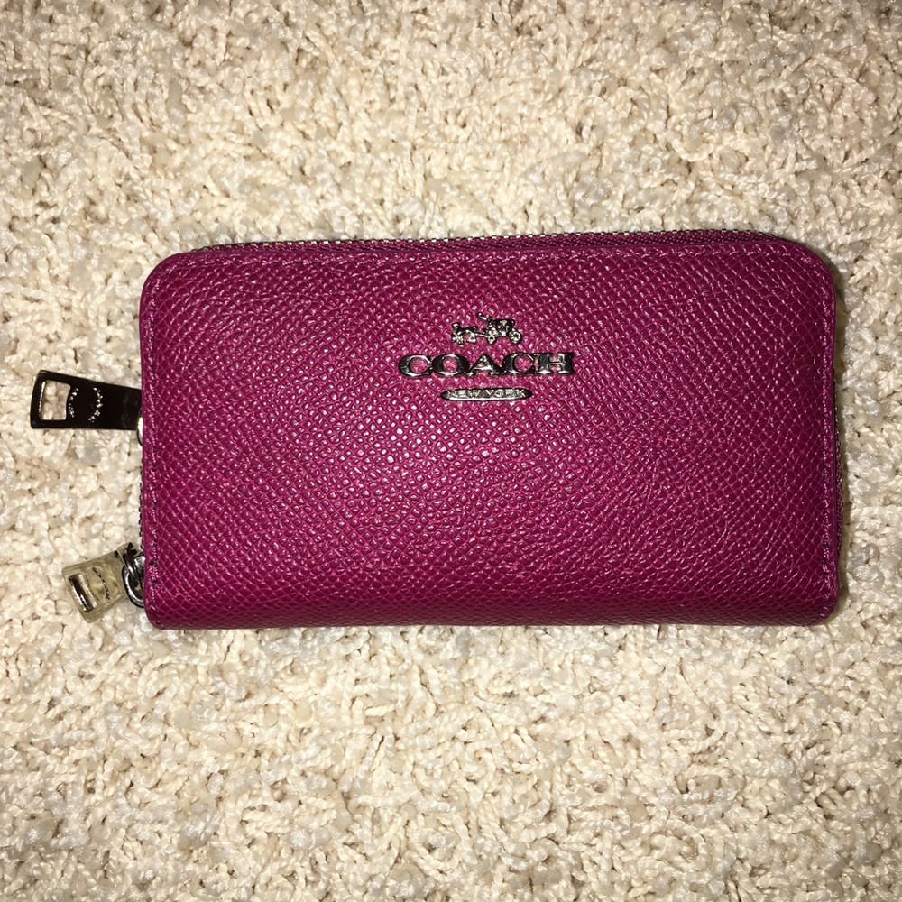 Coach Credit Card Purse