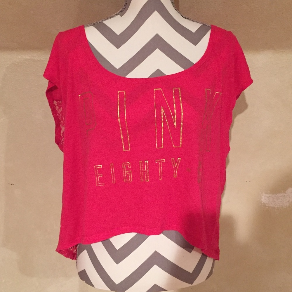 Pink Victoria Secret Shirt