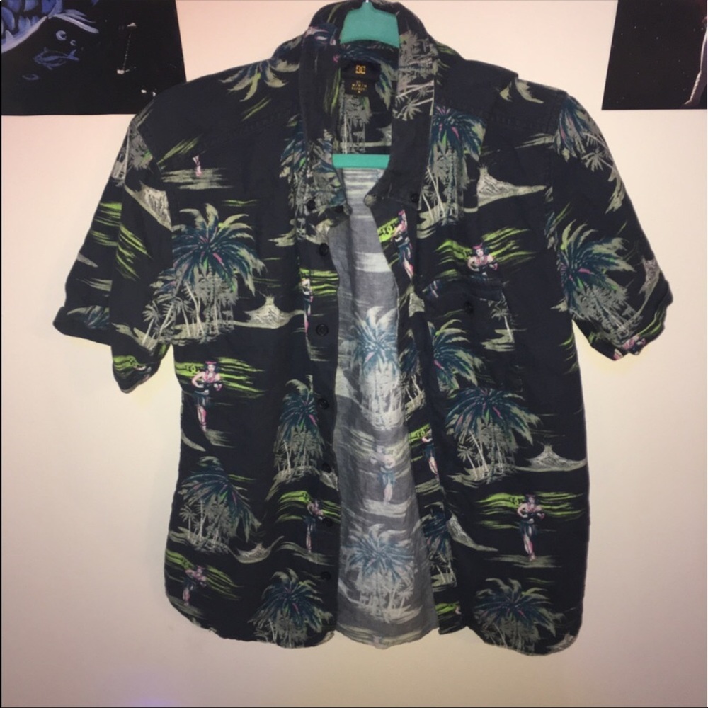 Cute Hawaiian shirt