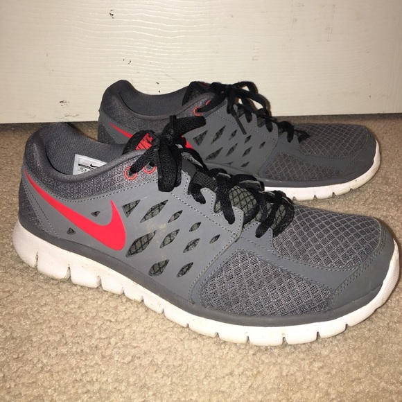 Details about Men’s Nike Flex Run 2013 Sz 10.5 Good Condition Gray & Navy Blue Details about Men’s Nike Flex Run 2013 Sz 10.5 Good Condition Gray & Navy Blue