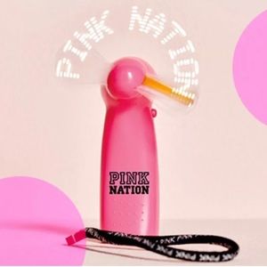 VS PINK Fan