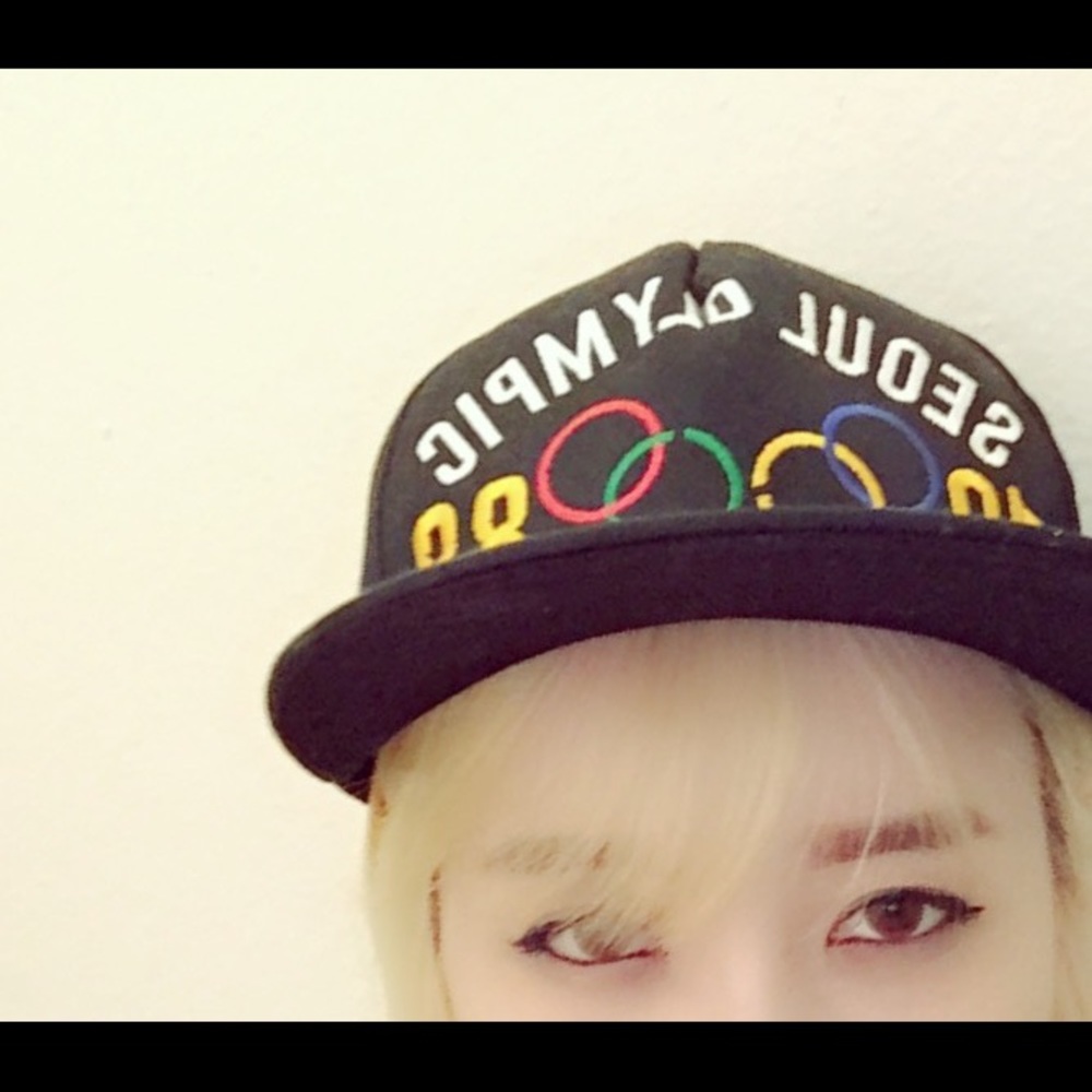 1988 Seoul Olympic hat