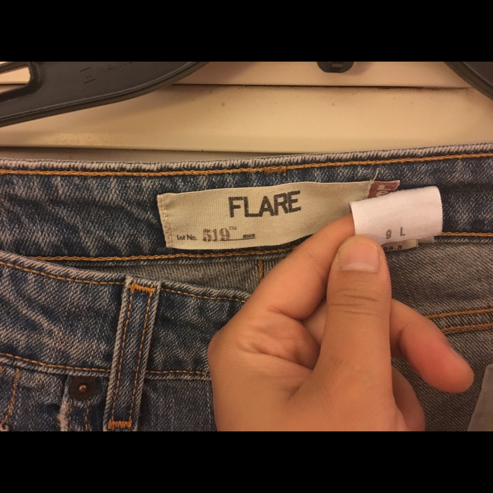 Levi's Flare vintage size 9L.