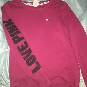 Pink long sleeve