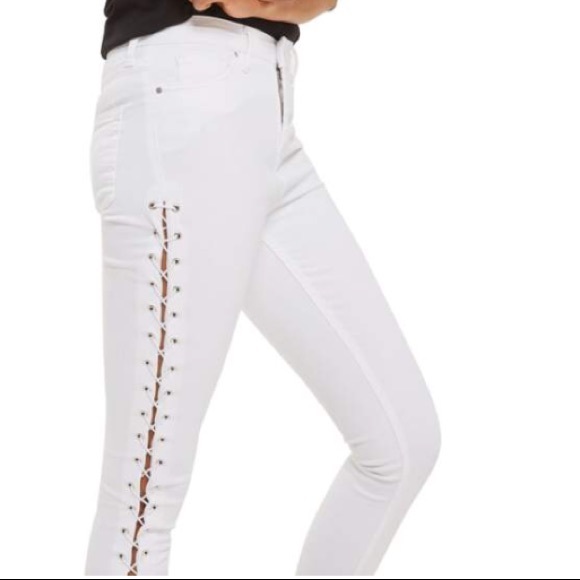 Topshop Denim - 🌼🌼Topshop High Waist Side Weave Skinny Jeans🌼🌼