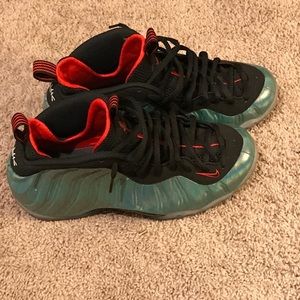 Gone Fishing Nike foamposite