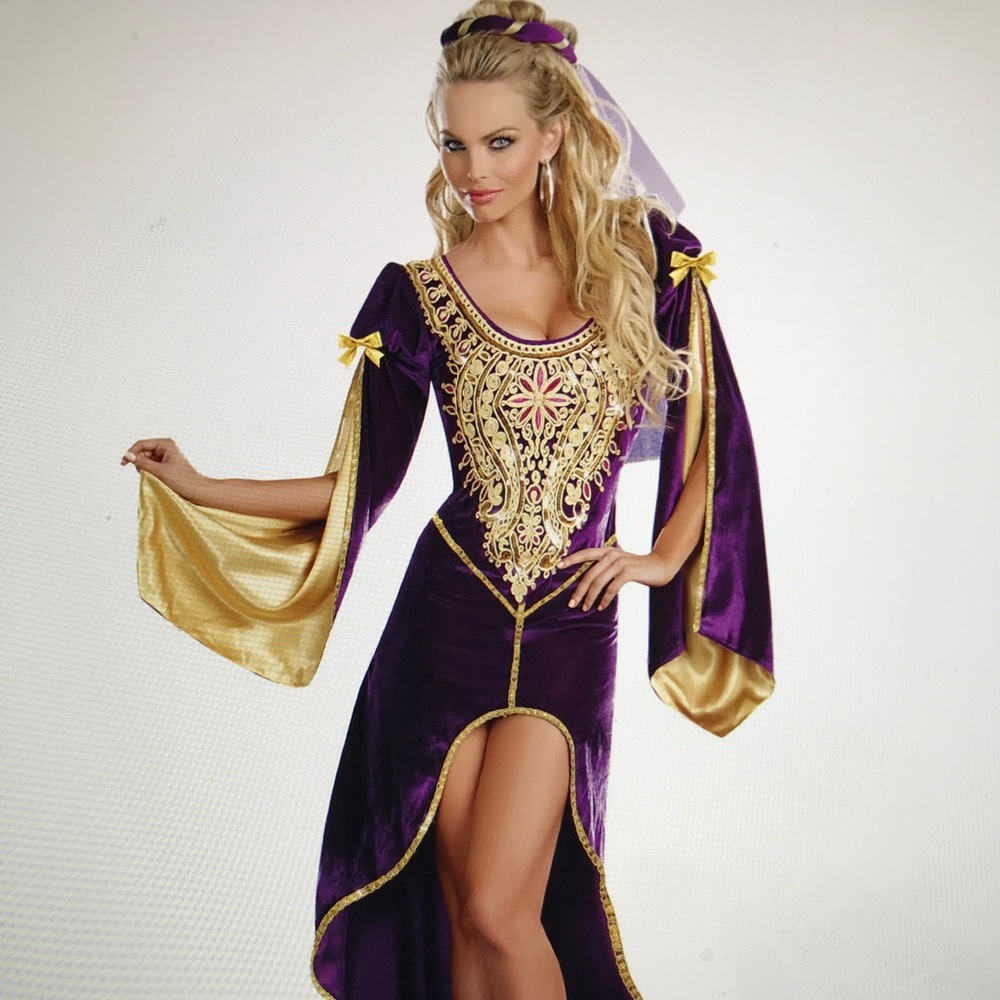 Queen of thrones costume adult costume