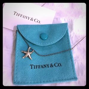 Authentic Tiffany Starfish necklace