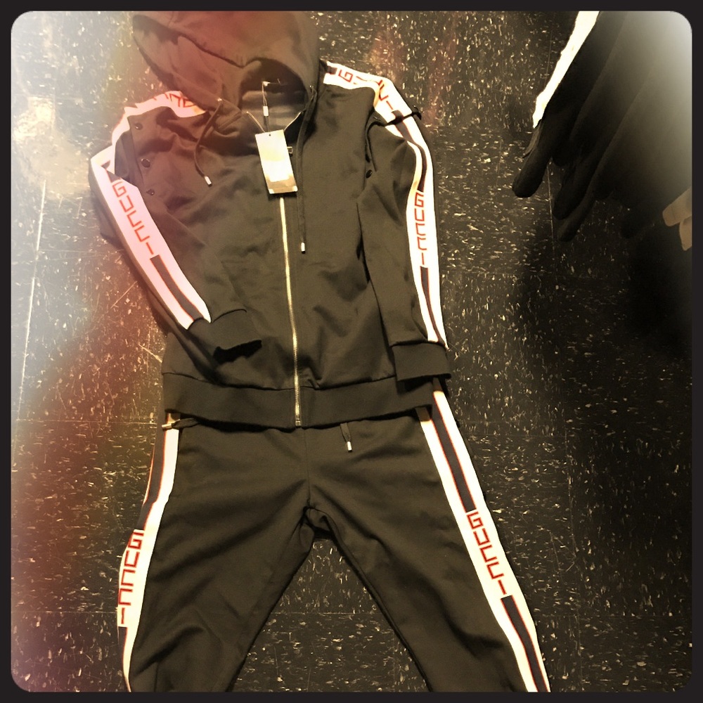 Gucci jumpsuit size XL& 2x