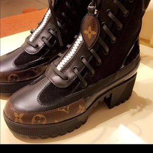 Louis Vuitton Desert Boots