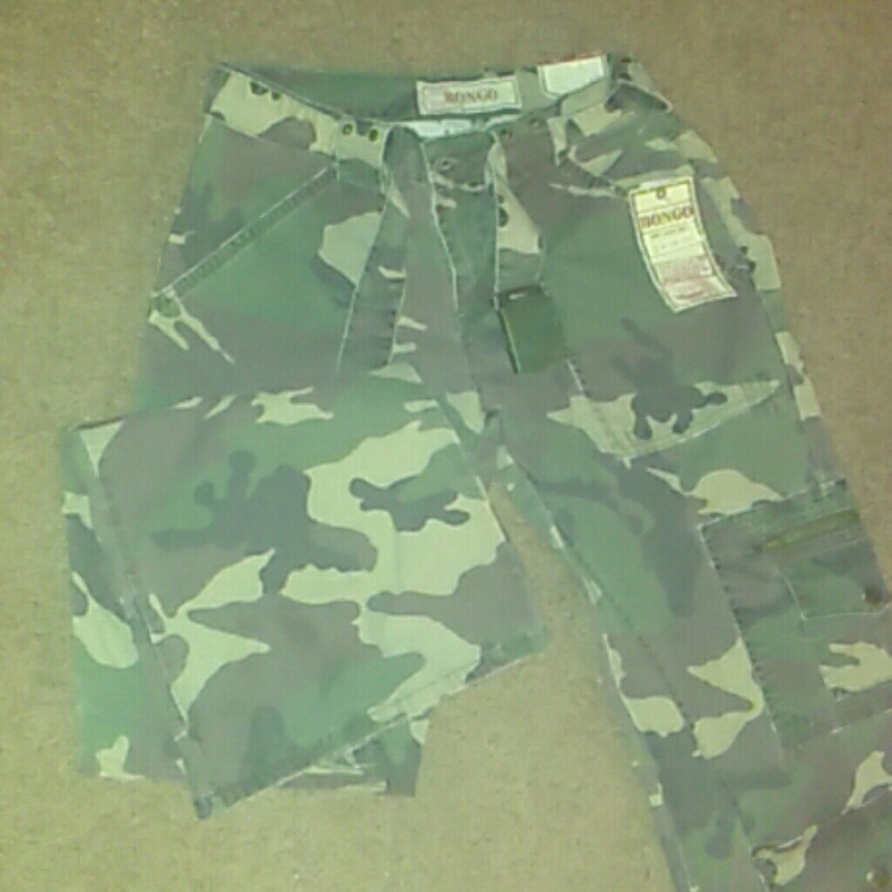Camo Bongo Pants