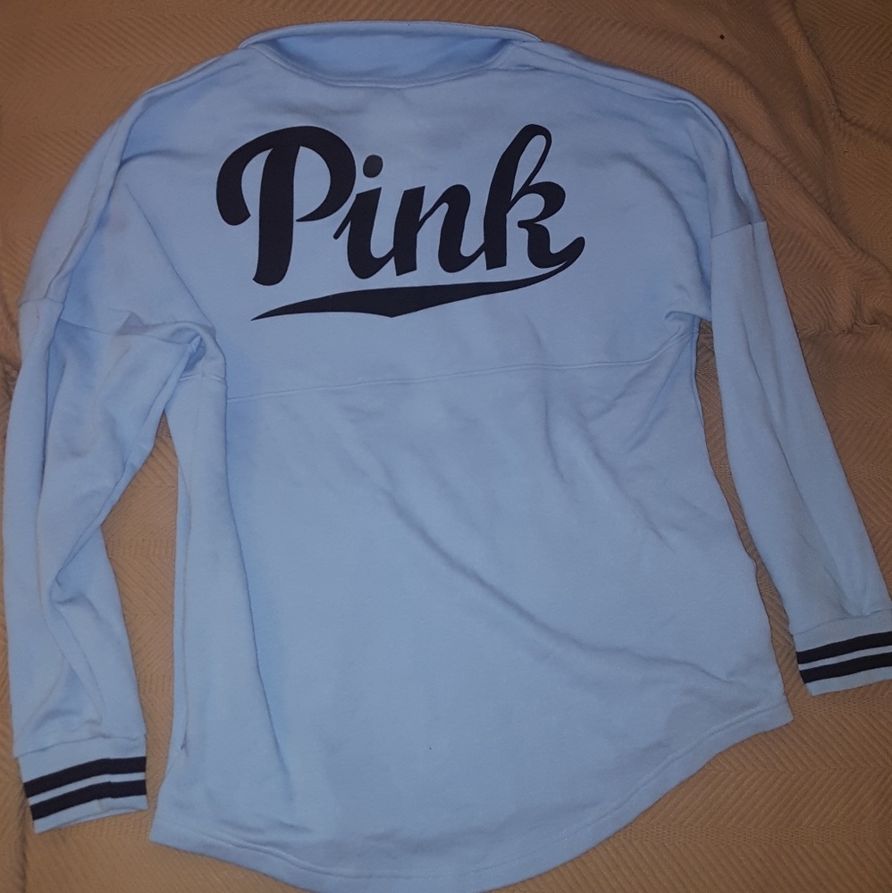 PINK Snap Button Jacket