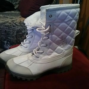 Ralph Lauren polo boots size 8 Ralph Lauren polo boots size 8