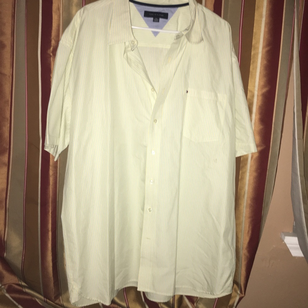 Tommy Hilfiger striped Button Down Shirt
