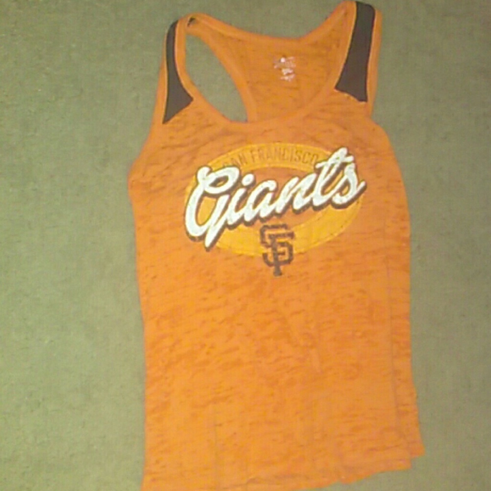 Racer back SF Giants Tank