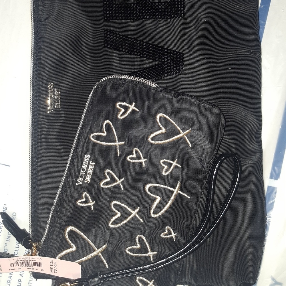 NWT Victoria's Secret 2-Pack Wristlets