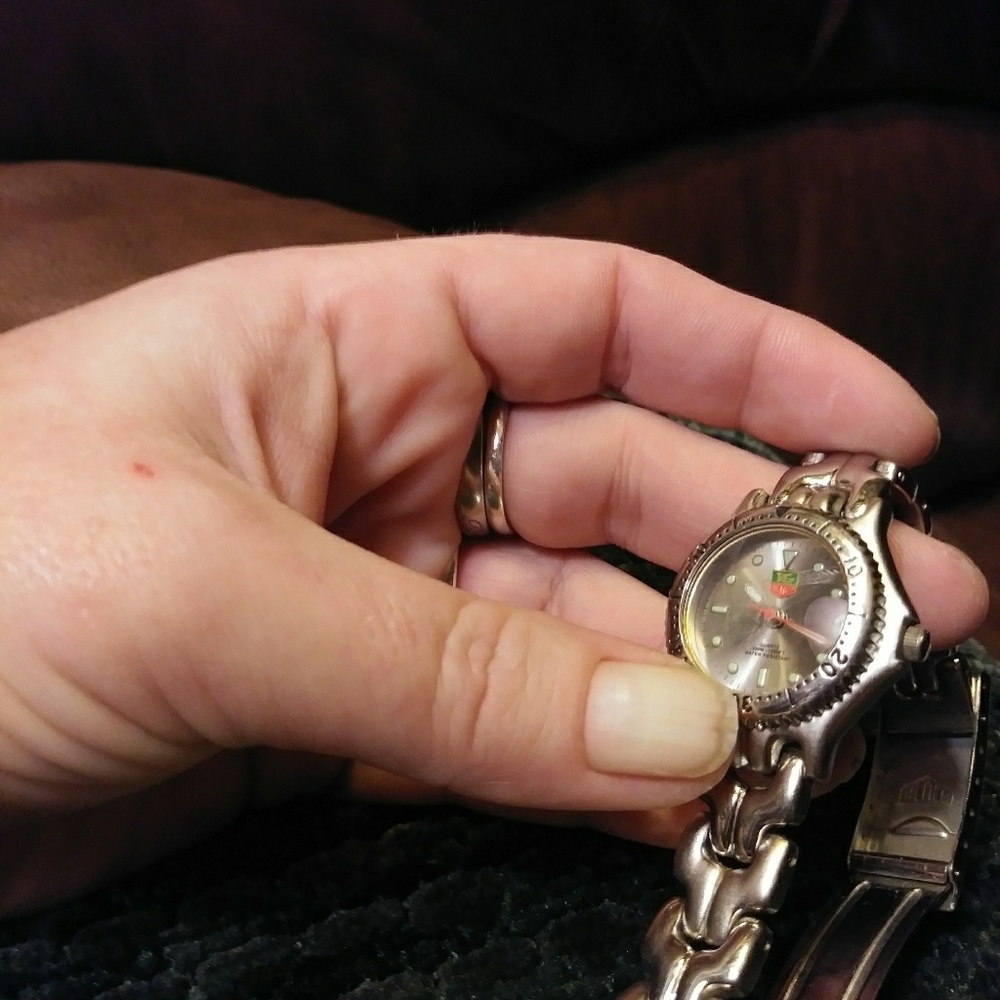 TAG heuer watch. Swiss made circa 1980 - Picture 2 of 6