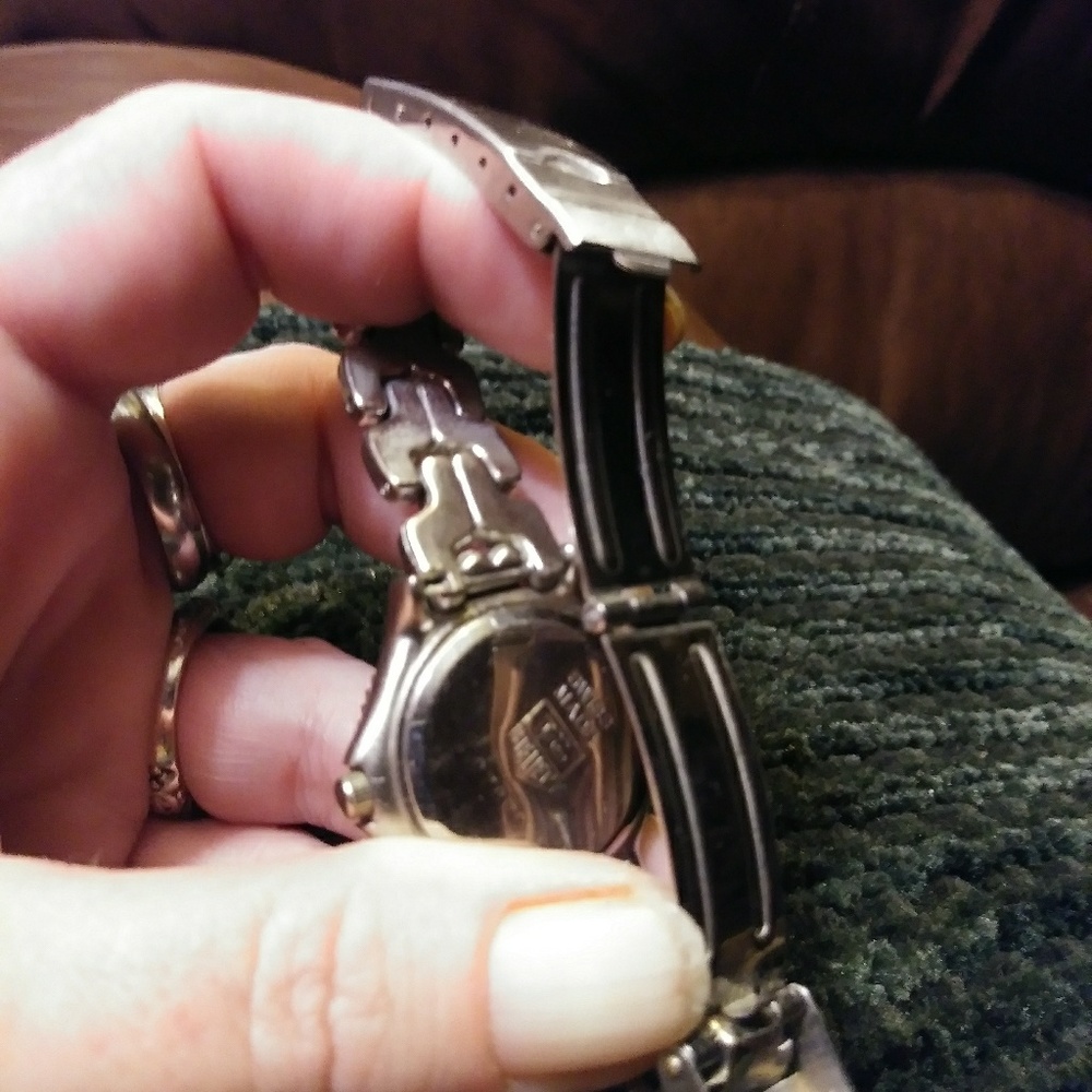 TAG heuer watch. Swiss made circa 1980 - Picture 5 of 6