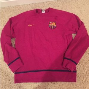 FC Barcelona sweatshirt