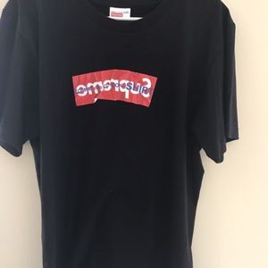 Supreme CDG Box Logo