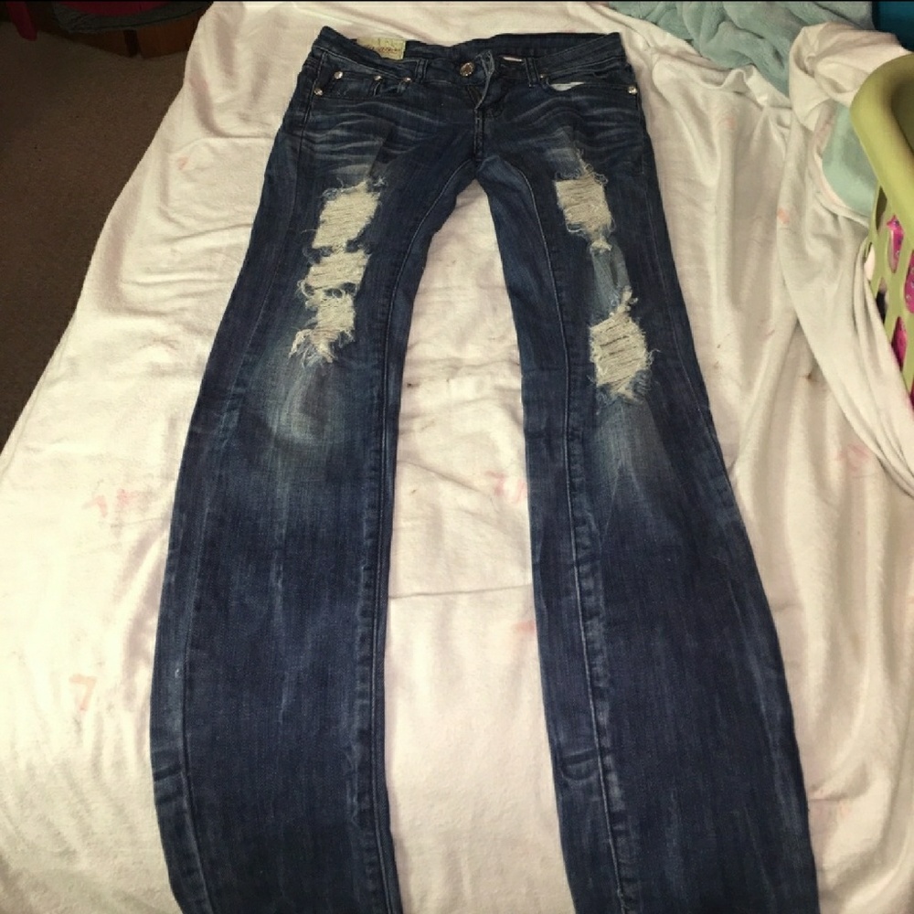 Machine Jeans