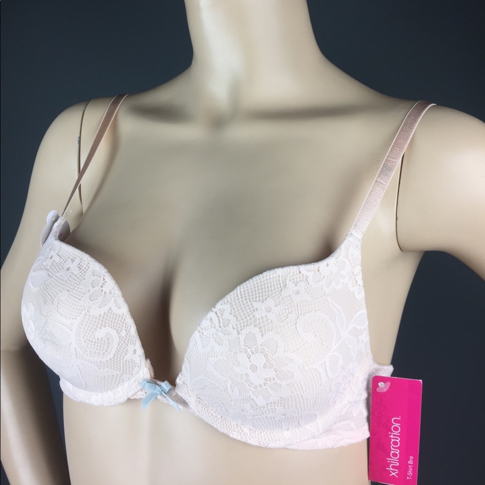 NEW Tshirt Bra Lace Push Up 32A ✨