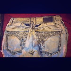 Gently Used Blue Robin Jeans Size 32