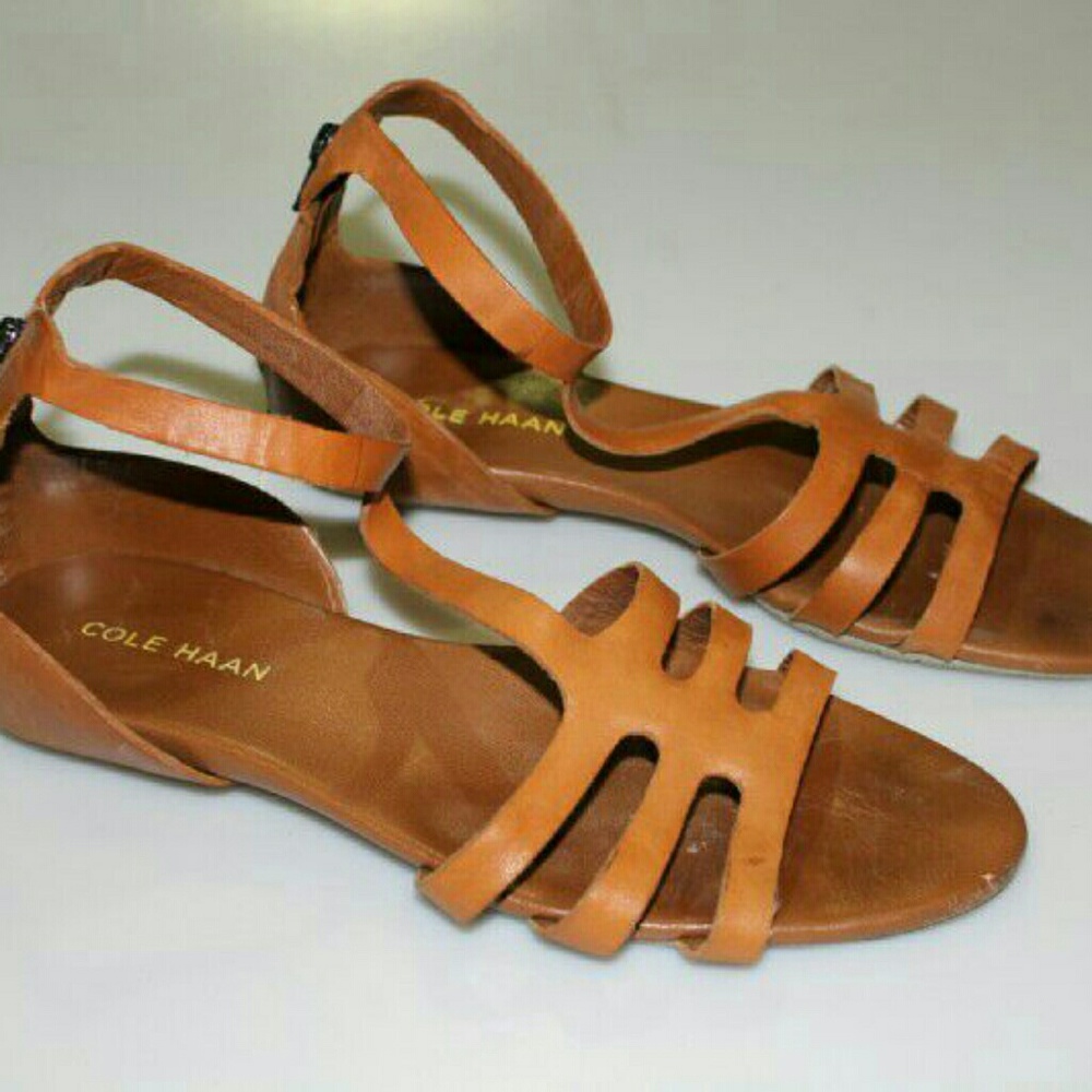 Cole Haan with Nike Air sandles