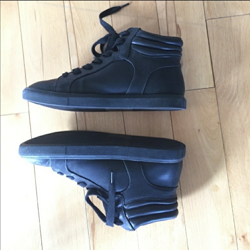 Topshop High Top Sneakers